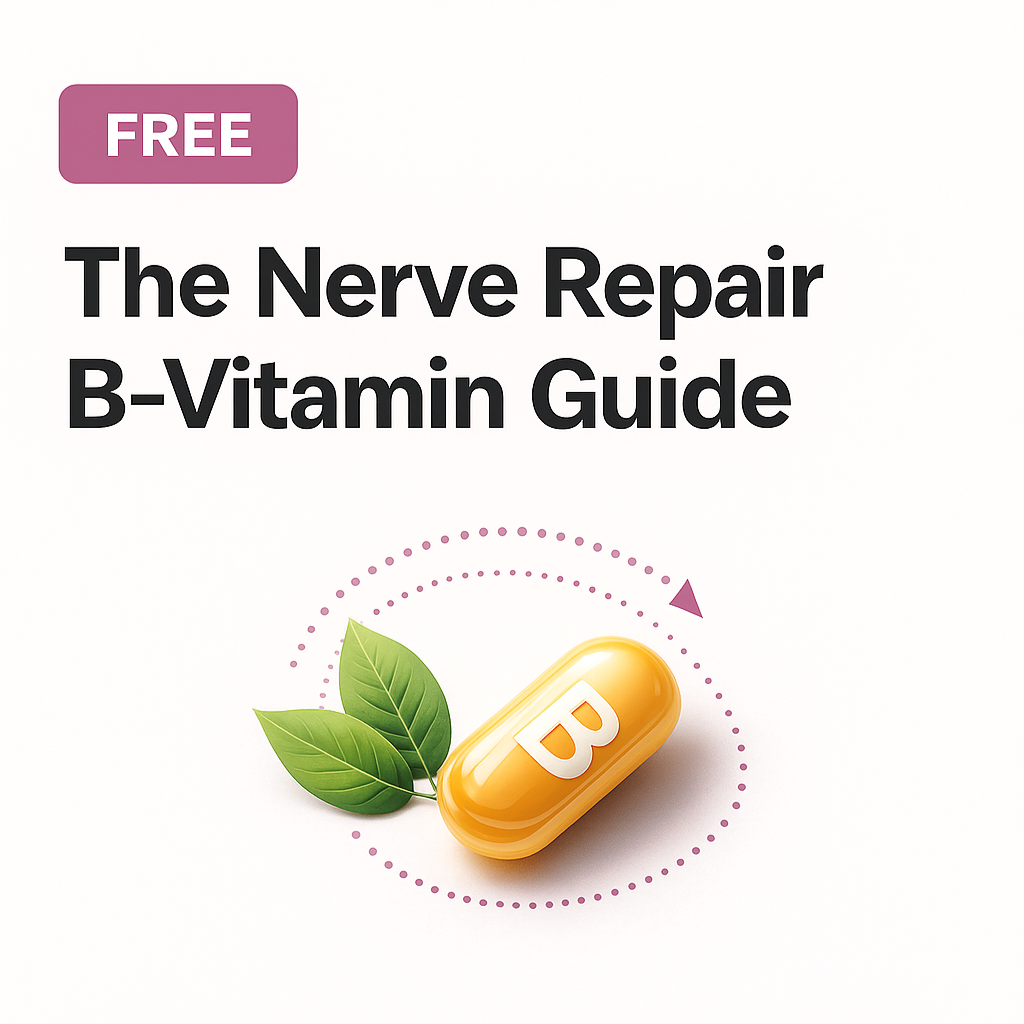 The B-Vitamin Healing Blueprint