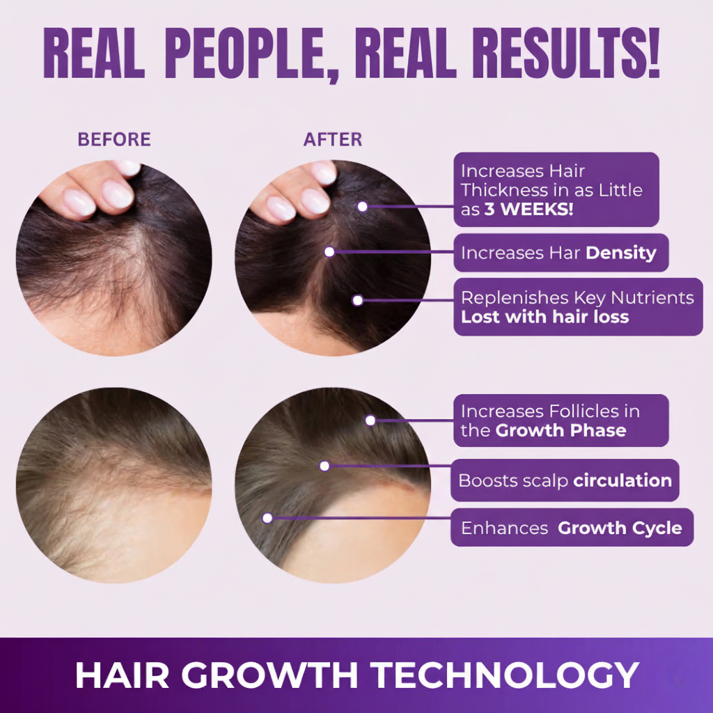 Hair Growth Accelerator Gummies