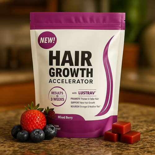 Hair Growth Accelerator Gummies