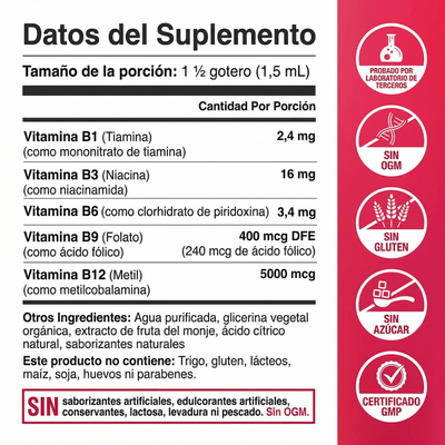 Complejo de Vitamina B