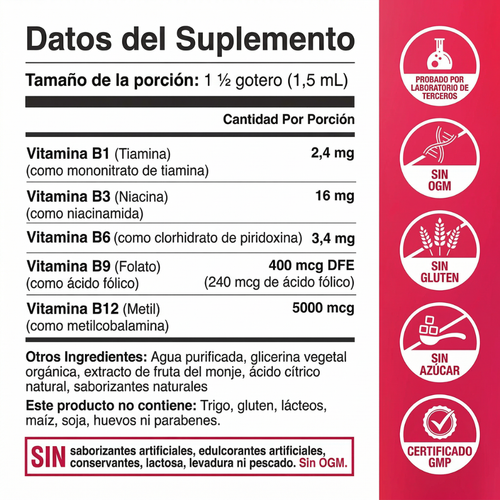 Complejo de Vitamina B