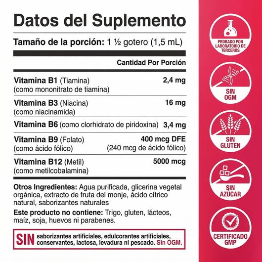 Complejo de Vitamina B