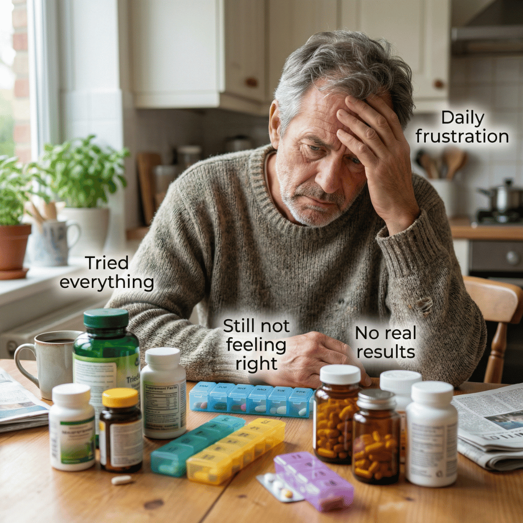 Why supplements don't work