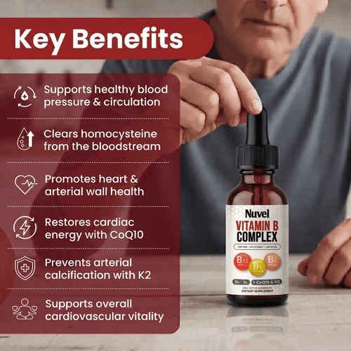 Active B-Complex with CoQ10 & K2