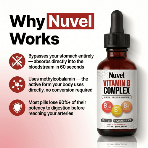 Active B-Complex with CoQ10 & K2