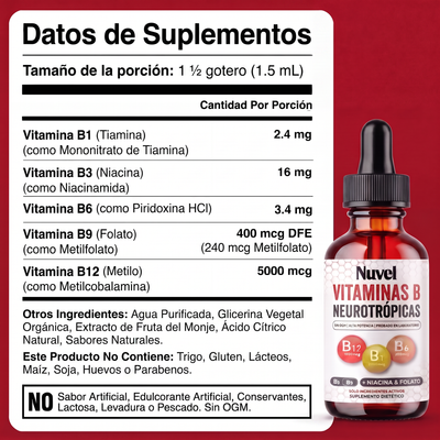 Complejo de Vitamina B