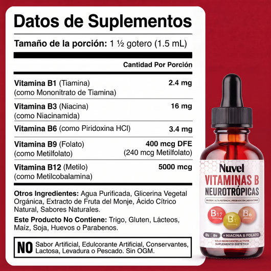 Complejo de Vitamina B